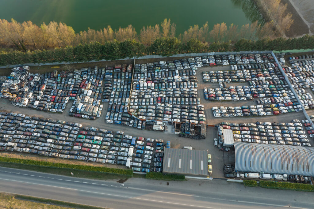 A Year in Auto Recycling